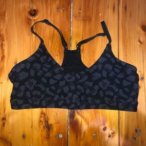 White fox X Sarah’s Day reboot collection sports bra